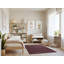 Machine Washable Trellis Brown Area Rug-8847597