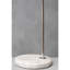 Bourbana Marble Arched Lamp