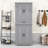Modern Bathroom Storage Cabinet with Spacious Drawer, Adjustable Shelves and Anti-Tipping Safety-1641669253