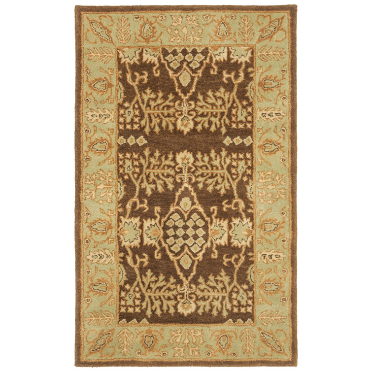 Molter Bergama Hand Tufted Wool Oriental Rug