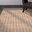 Abhay Hand Woven Jute/Cotton Striped Rug in Beige/Rust-835099315