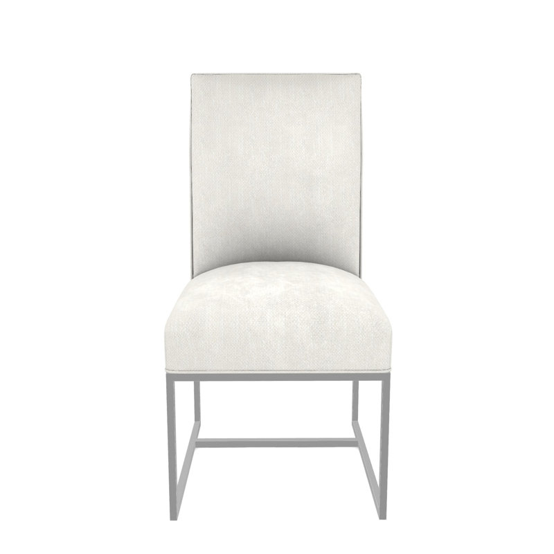 Colton Side Chair, Polyester Blend Kramer Linen