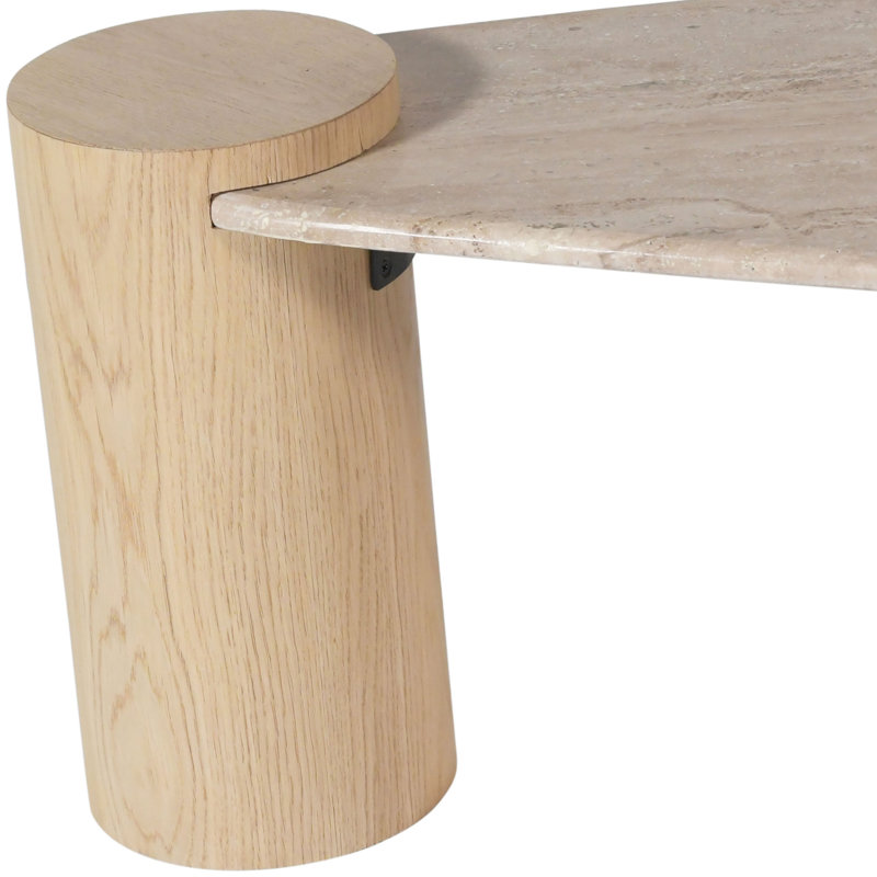 Table basse Taverna Dolleen, Naturel
