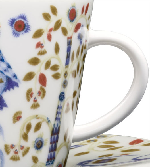 Iittala Taika Cappuccino Cup, White