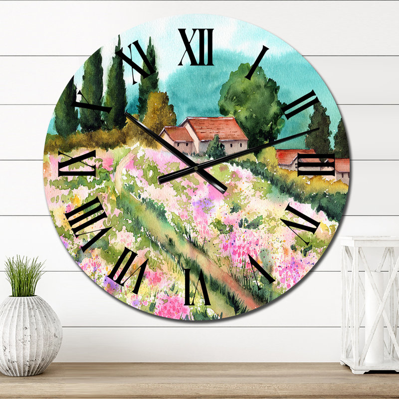 Horloge murale très grande, Petit