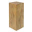 Ensemble de tables d'appoint style rétro naturel-173638003
