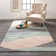 Tapis gris clair / noir Devia