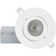 2.5'' LED Baffle Recessed Trim