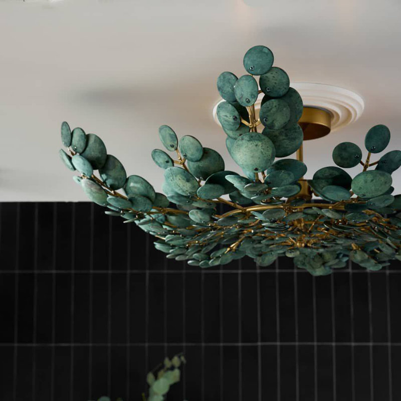 Bilal 3 - Light Semi Flush Mount
