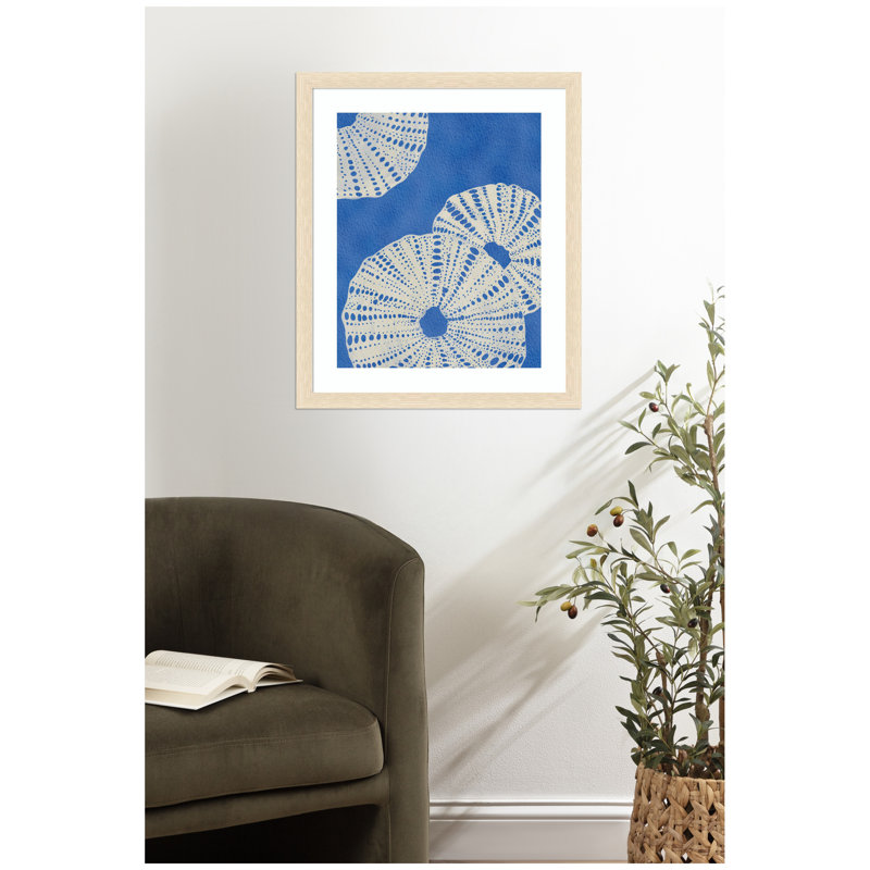 «Ocean charms II» par Nikita Jariwala, reproduction d'art encadrée