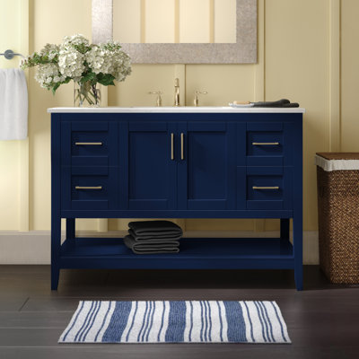 Ensemble de meuble-lavabo simple l 48 po x P 22 po x H 34 po Scottsbluff
