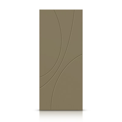 Panelled Manufactured Wood Hollow Standard Door