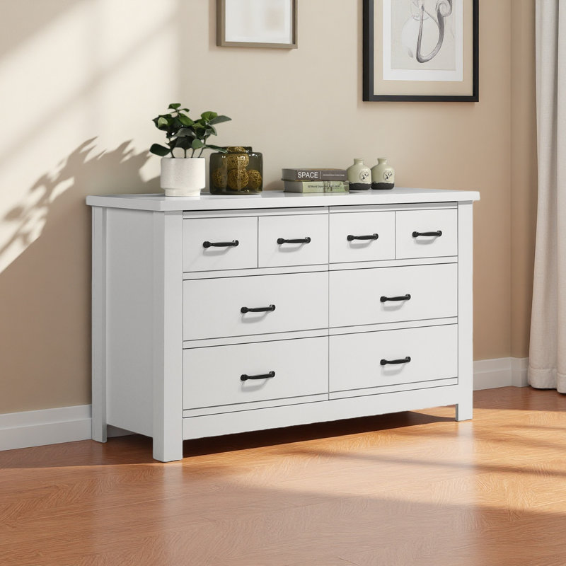 Commode blanche 51 po