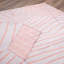 Tapis luxueux lavable à la machine, 4,9 x 7,5 pieds, 100% polyester, 1850 g / m², hauteur des poils: 0,2 pouce | Envers écologique en polyester recyclé | Parfait pour le salon et la chambre à coucher, conception douce et durable-1298109232