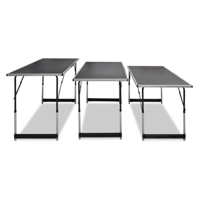Earleen 100 cm L Rectangular Banquet Table