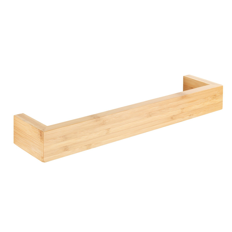 Bambusa Wood Wall Towel Rack
