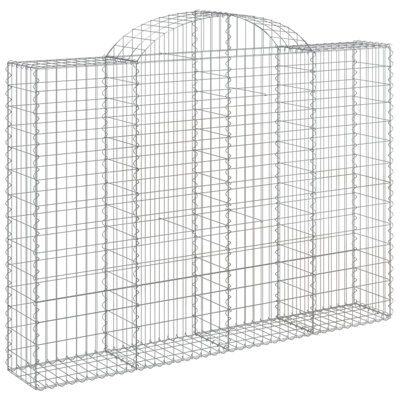 Bohi 200 cm W Fence Panels Fencing