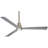 Simple 52" Led Indoor/outdoor Ceiling Fan-116509618-116509619