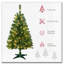 Arbre de Noël artificiel haut 4 pi-683177934
