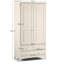 Eckhardt 2 Door Wardrobe-37097338