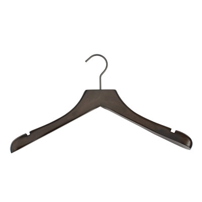 Wood Standard Hanger for Dress/Shirt/Sweater