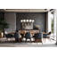 Lustre linéaire à 8 lumières Matheny-78360681
