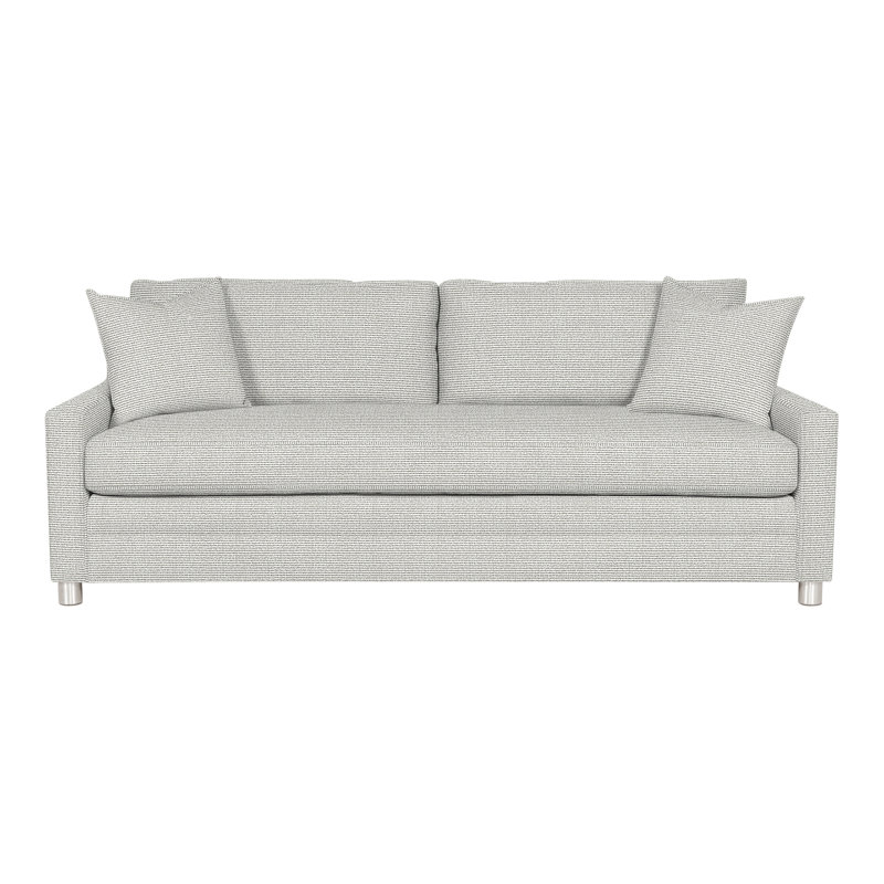 Fairgrove 90" Sofa, Casa Blanca, Nadia Steam
