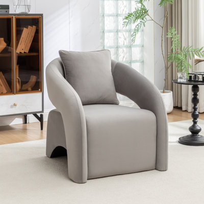 Hijinio Upholstered Armchair