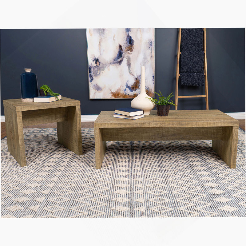 Table d'appoint carrée, table de bout pour l'intérieur