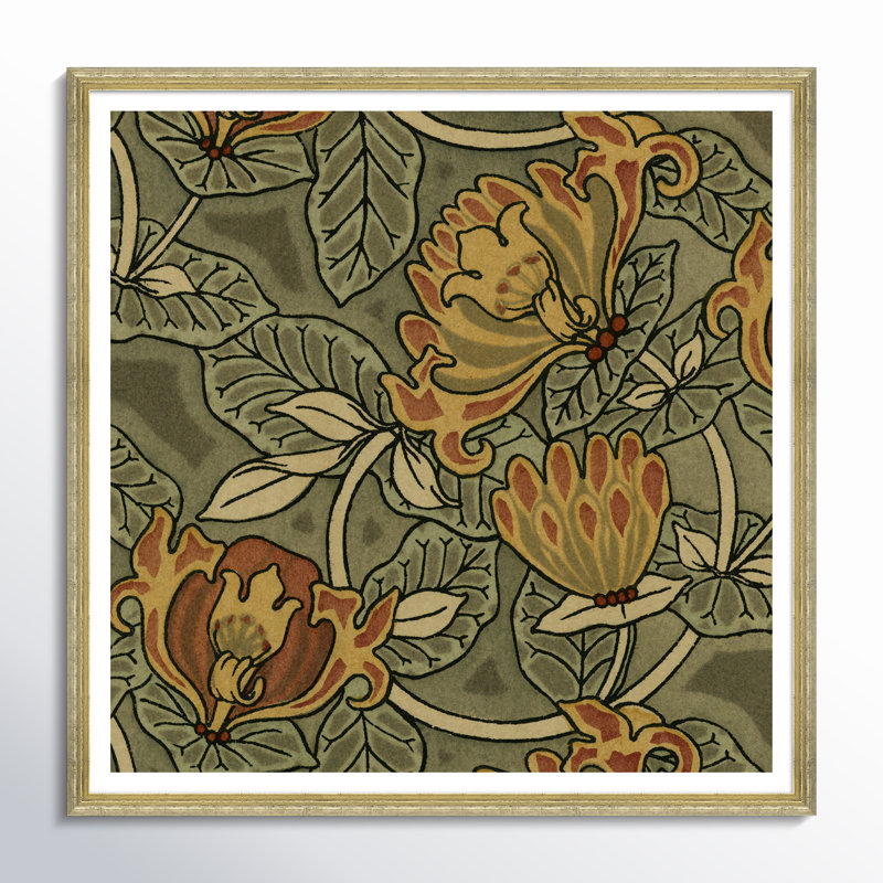 Textile Patterns From The 19th Century