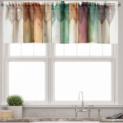 Tailored Window Valance