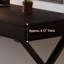 Bureau en bois massif 62,99 "Minimalist-1429866176