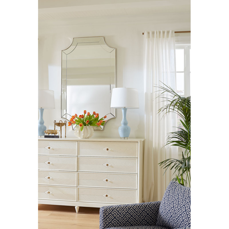 Felicity 8 - Drawer Solid Wood Dresser