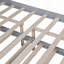 Lit plateforme en bois avec lit gigogne à DEL-1256615446-1256615442