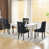 Knocker Velvet Black, 4 seats is out of stock