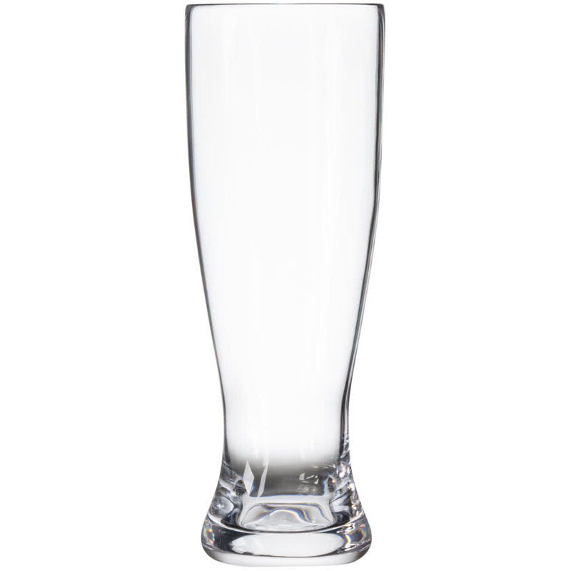 Verre à pied 12 oz. Plastique Pilsner