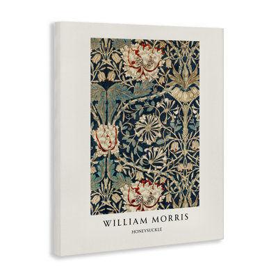 Toile à motif chèvrefeuille William Morris, design par Vintage Hustle
