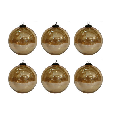 Ornement boule en verre