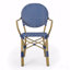 Chaise d'extérieur française