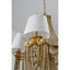 Lustre suspendu en acier inoxydable à 5 lumières-89795652-89795655
