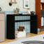 Console Farmhouse avec tablette ouverte-1481252664