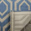 Tapis d'intérieur / extérieur à motif géométrique Deedrick-50939997