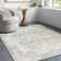 Machine Washable Traditionnal Boho Taupe Area Rug