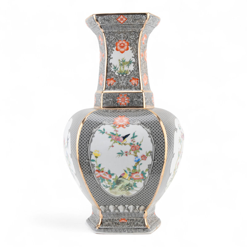 Porcelain Vase Spring Whisper