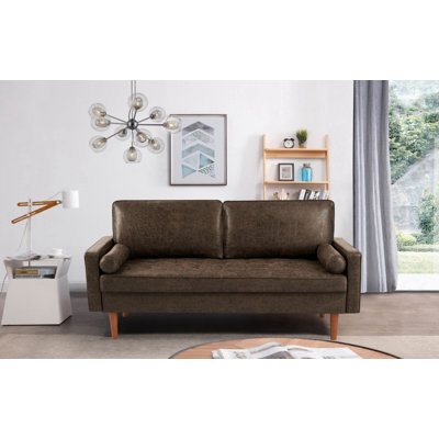Canapé rembourré 68,89 po Laja