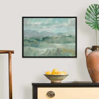 " Green Mountain View " by Danhui Nai Painting Print
