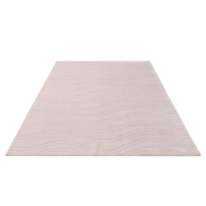 Tapis rose clair Howard