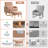 Upholstered Teddy Rocking Chair And Ottoman Ensemble-201133888
