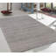 Hand-Knotted Wool/Silk Gray Area Rug-124213115-124213117