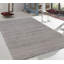 Hand-Knotted Wool/Silk Gray Area Rug-47774974-124213115